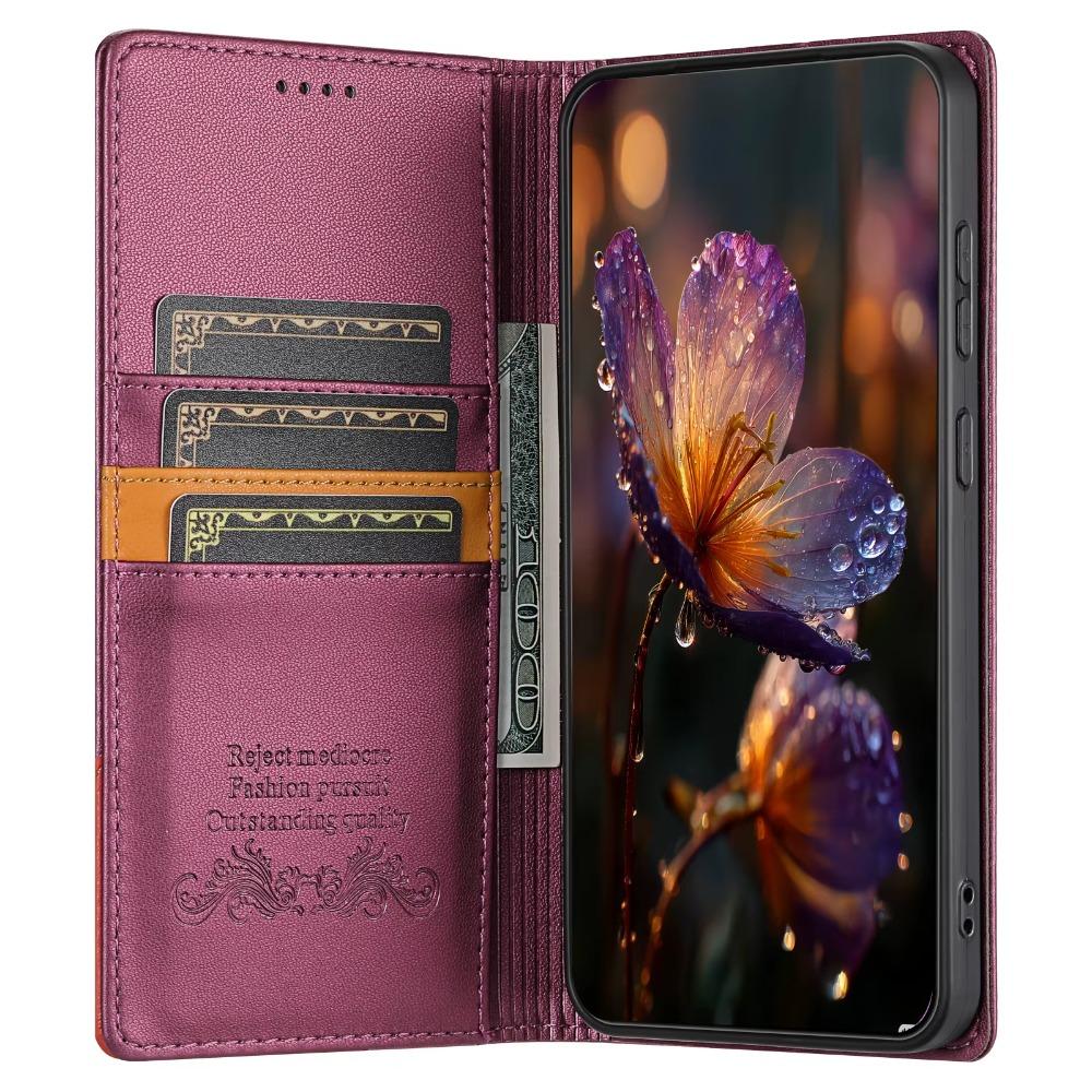 Wallet Flip Phone Case For Xiaomi Redmi Note 14 Pro Plus 13 12 11 14C 13C PU Leather RFID Blocking Card Slot Holder Back Cover