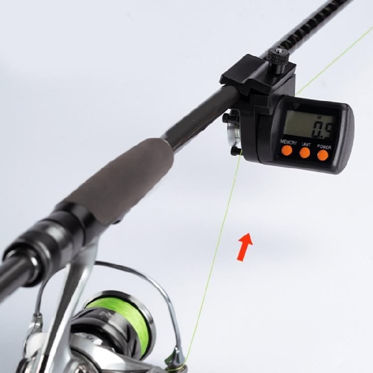 Precisions Fishing Line Measurement Tool With Wear Resistant Adjustable Spinnings Reels Line Counter