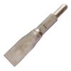 Wood Splitting Axe Chisel SDS Max 40CrMo Alloy Steel Chopping Axe Heavy Duty Firewood Splitting Maul for Electric Hammer Drill