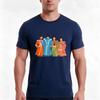 Salt Soldiers Tshirt Summer Casual Cotton Tee Oversized Streetwear Tops Vintage Graphic Print Loose Fit Short Sleeve
