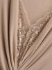 Women's Summer Spicy V-Neck Lace Patchwork Slim-Fit Long Dress