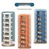 Popular Space-Saving Multi-Layer Shoe Rack - Compact Folding Shoe Storage for Home Entryway