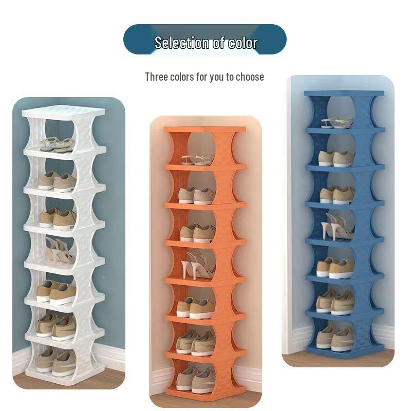Popular Space-Saving Multi-Layer Shoe Rack - Compact Folding Shoe Storage for Home Entryway