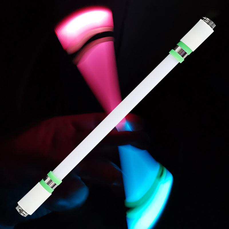 Professioneller Spiel Leuchtender Drehstift Stressabbau (Ohne Minen)