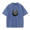 Summer Outdoor Timberwolves Short Sleeve NEW YEAR DAY Tees Discount ONeck  Cotton Washed TeeShirt Women vintage T Shirt