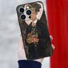 Egon Schiele Kunst Handyhülle Für iPhone 16 Pro 15 Pro 12 13 Mini 11 14 Pro Max XR 16 15 Plus 16e Hülle Coque