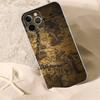 The Lord of the R-Rings Map Transparent Phone Case For iPhone 17 16 15 11 12 13 14 Pro Max Mini Soft TPU Silicone Plus