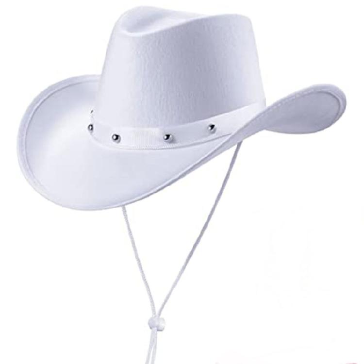 Popular Fedoras Hat Adjustable Band Western Hat For Concerts Parties And Everyday Use Women Men Unisex Party Headwear