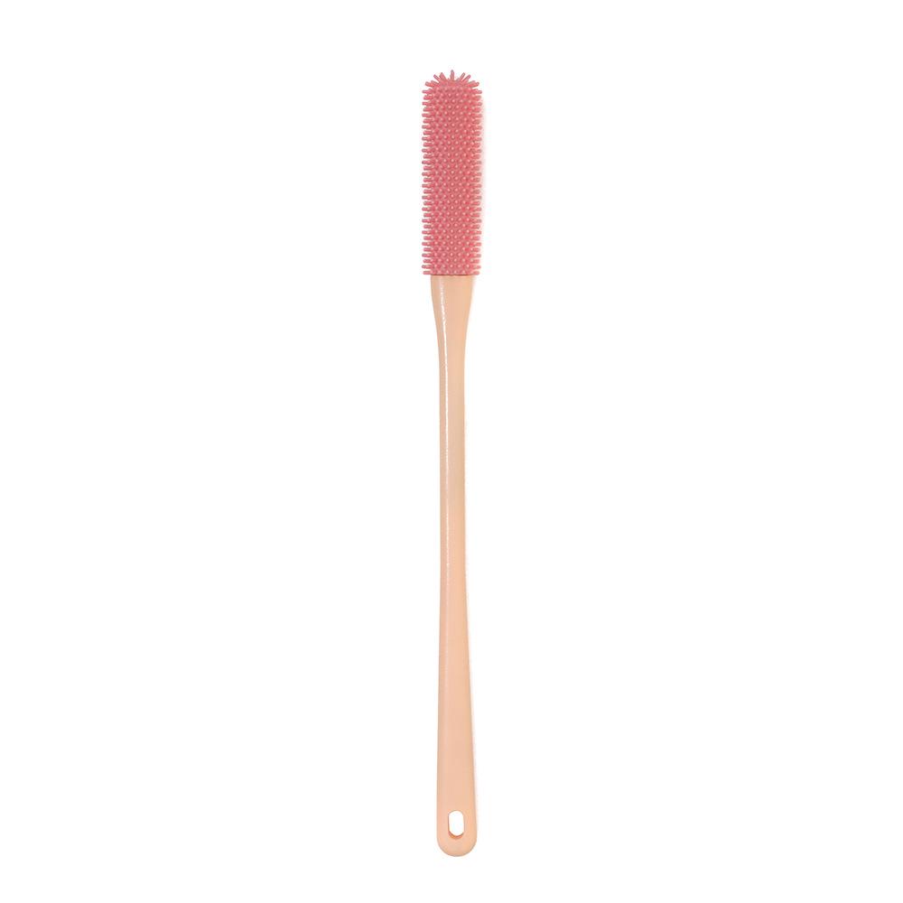 Soft Bristle Foot Scrubber and Exfoliating Brush for Toe Crevices and Callus Removal