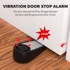 Compact Alarm For Doors Alarm Blocker Portable Doorstop Compact Size Lightweight Design Sensitive Trigger Mechanism