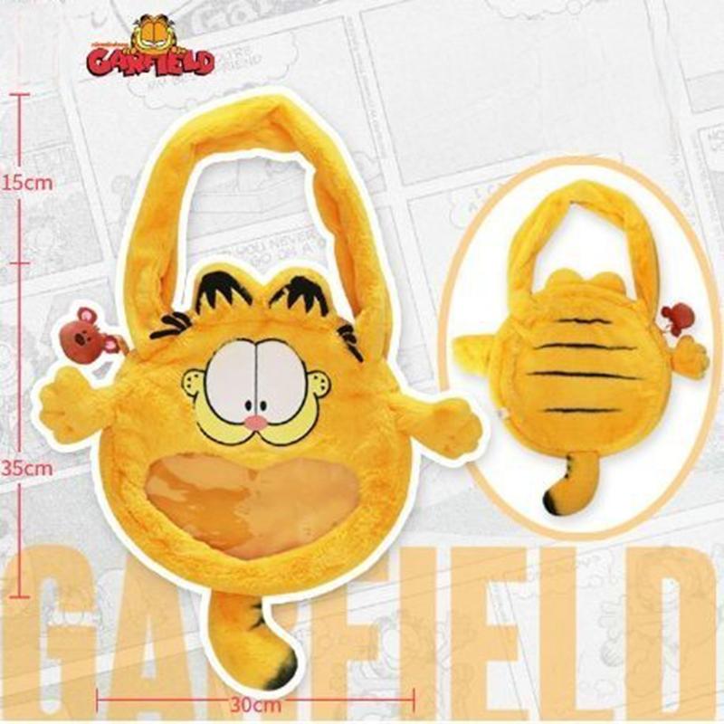 GARFIELD Stuffed Plush Soft Cat Plush Cartoon Plushie Doll for Boys Girls Christmas Decor Gift