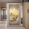 1 piece of modern light luxury living room decoration painting, new Chinese style wealth attraction, elk landscape hanging paint