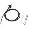 Kabel do bloczka fitness Kabel zamienny do fitnessu System mocowania do maszyny z bloczkami DIY do fitnessu