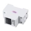 Energy Meter White With Backlight Without Backlight