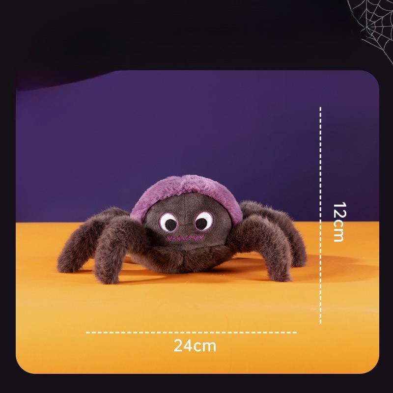 Halloween Toy Dog Plush Toy, Rabbit Fur Imitation, Durable and Bite-resistant, Halloween Doll Dog Toy
