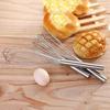 Stainless Steel Whisks with 3 Packs 8"+10"+12" Kitchen Whisk Set Kitchen Whip Kitchen Utensils Wire Whisk Balloon Whisk Set for Blending Whisking