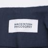 MACKINTOSH PHILOSOPHY [Good Condition] H5S14-268-08 HARRIS TWEED Skirt 34 Charcoal grayUsed