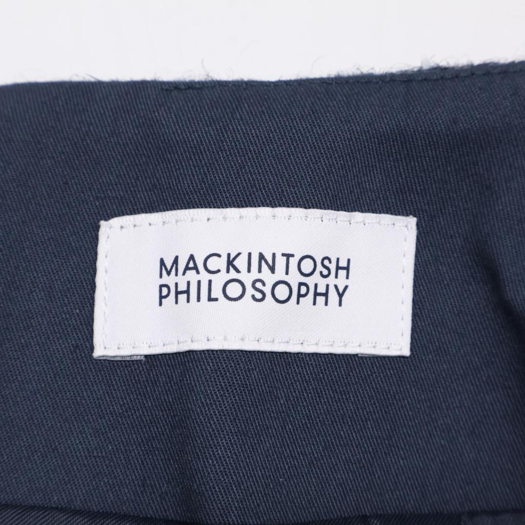MACKINTOSH PHILOSOPHY [Good Condition] H5S14-268-08 HARRIS TWEED Skirt 34 Charcoal grayUsed