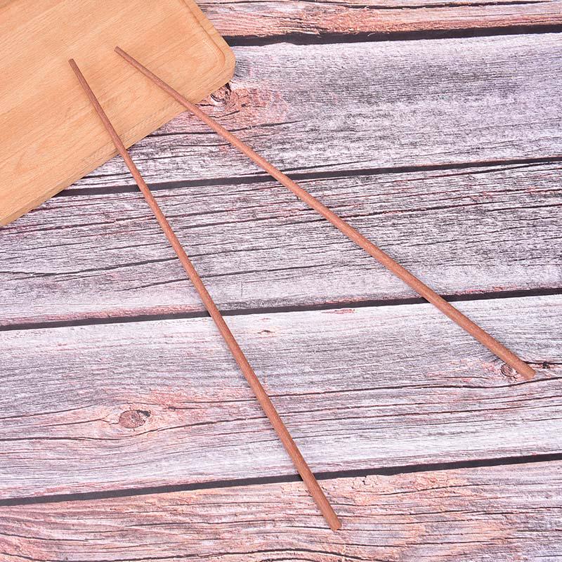 42Cm Extra Long Chinese Japanese Chopsticks Wooden For Frying  Pot Cooking