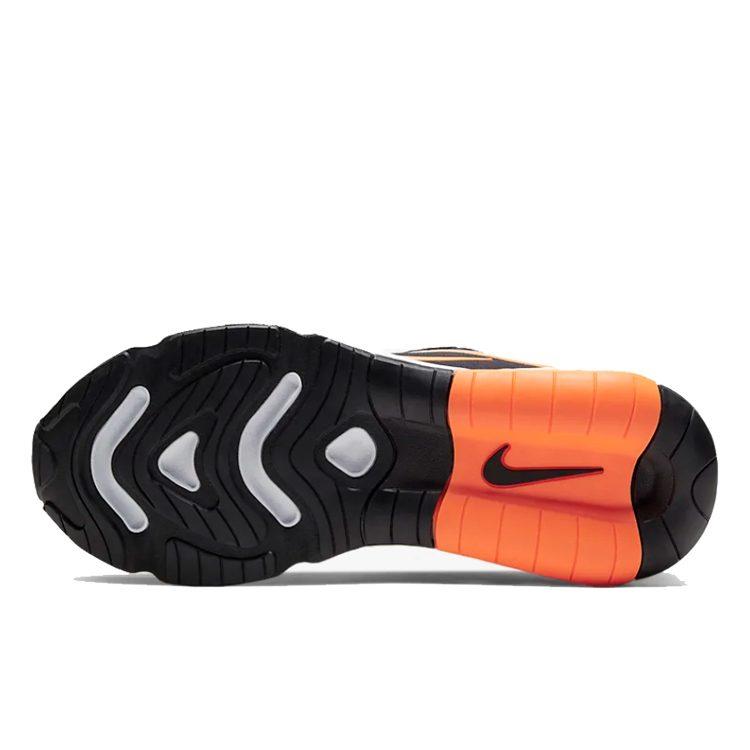 Nike Air Max 200 Black Total Orange CQ4599-081