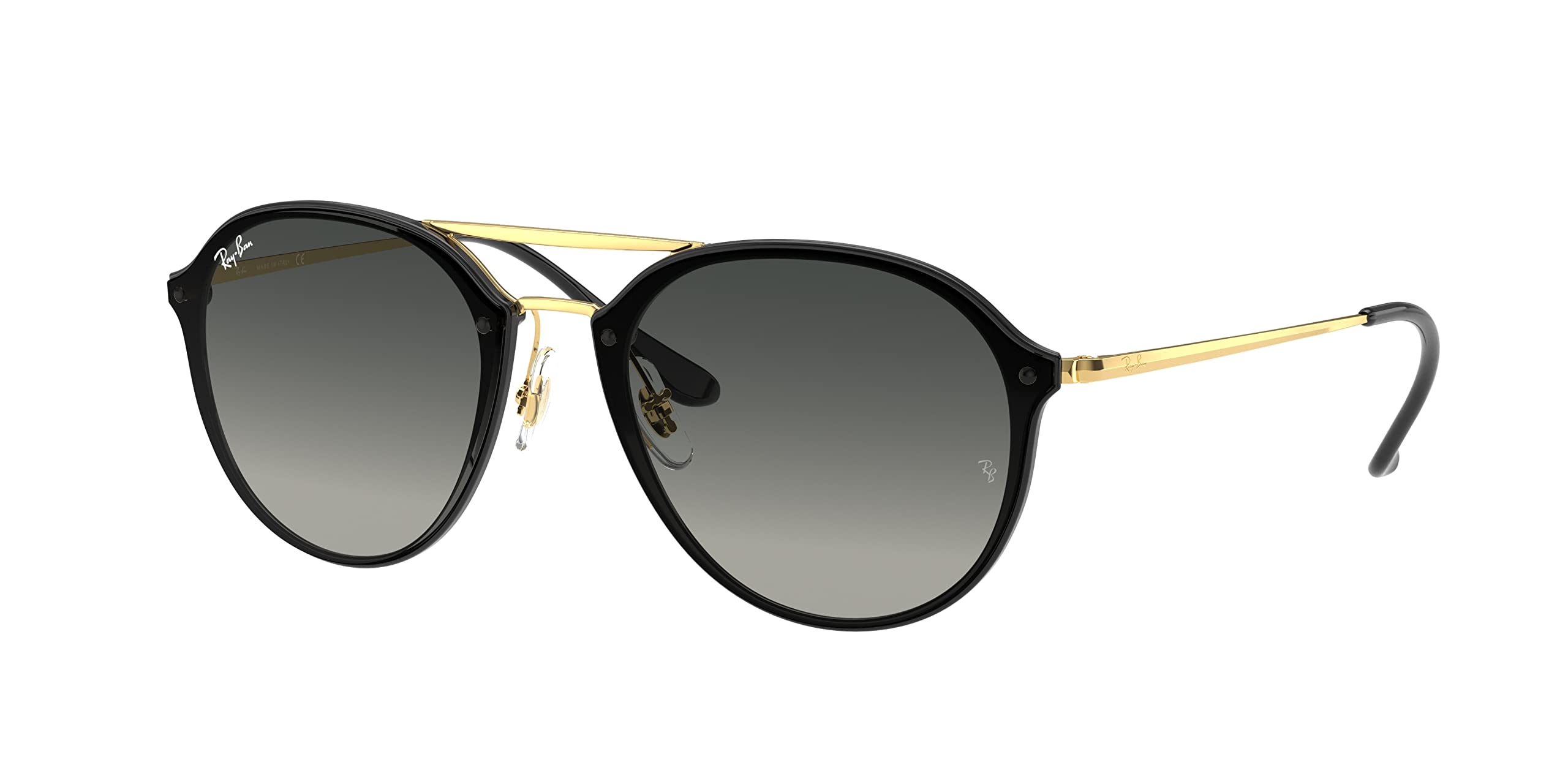 

Солнцезащитные очки 0RB4292N BLAZE DOUBLEBRIDGE Черные 62 [Ray-Ban] чёрный