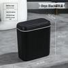 Pattumiera Intelligente Impermeabile IPX5 con Display LED, Coperchio Silenzioso e Attivazione a Pedale