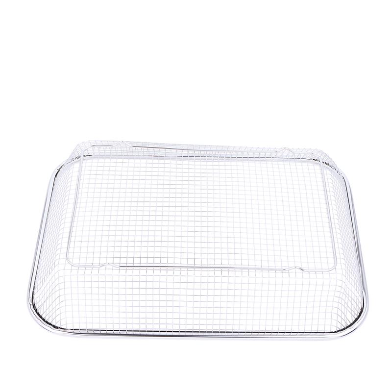 Malla Tamizadora de Suelo de Acero Inoxidable Filtro de Arena y Roca Herramienta de Jardinería Compacta Tamizador de Compost para Mezcla de Suelo