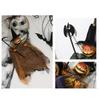 Spooky Halloween Plush Dolls Spooky Pumpkin Design Create Atmosphere Realistic Doll for Haunted Houses Parties