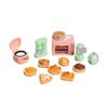 Realistic Miniature Oven Electric Cooker Kitchen Scene Set For Doll House Role Play Educational Toy Children Play Food