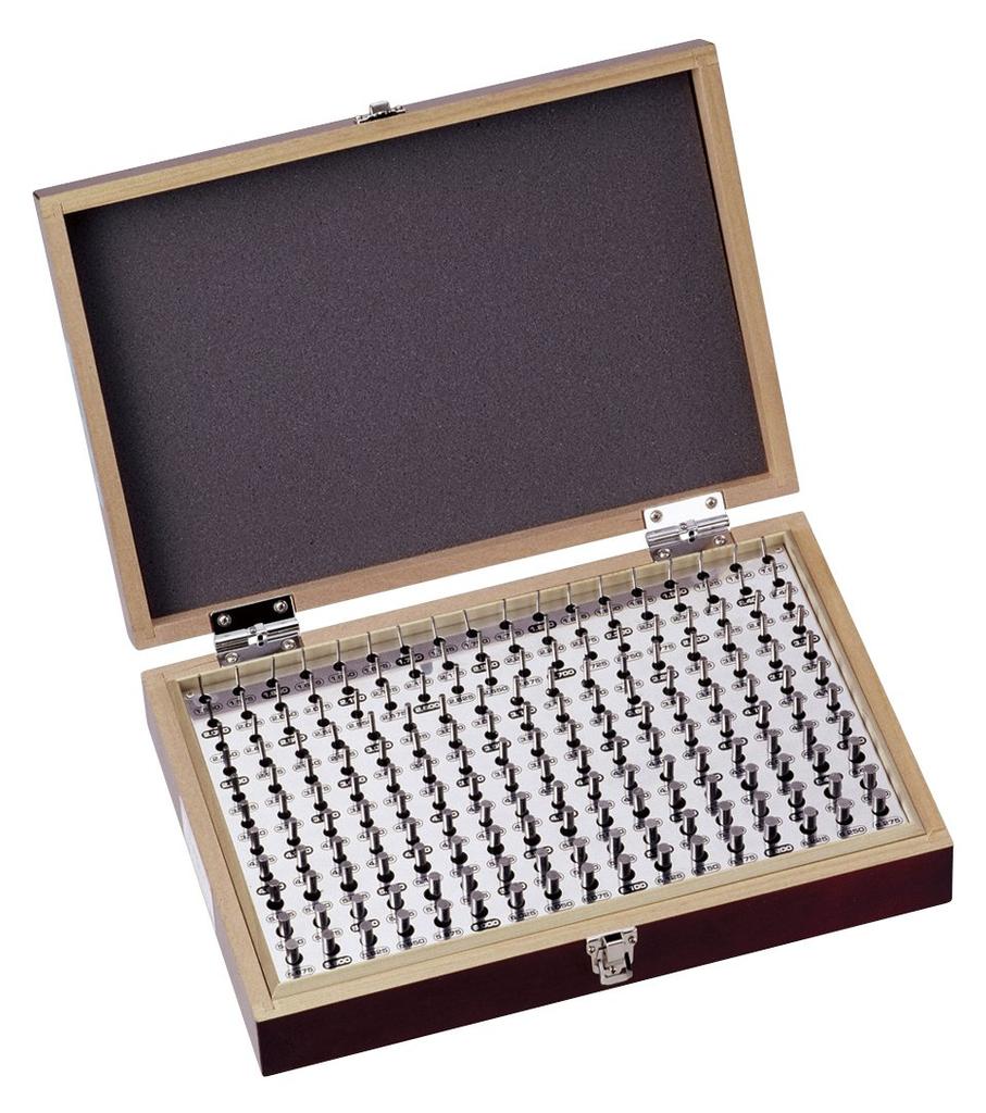 Niigata Seiki SK Japanese steel pin gauge set PG(-) type 190 piece set PG-1(-)