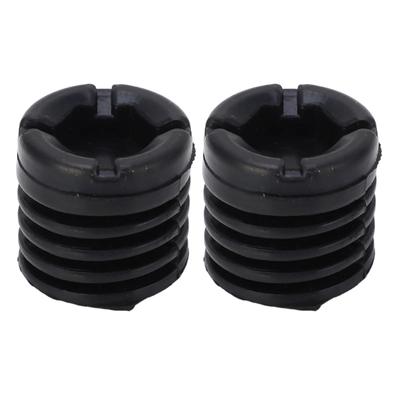 2 Pack Hood Bumper Cushion 1090735-00-C 109073500C Rubber Replacement Compatible For Car 3/Y 2017-2023 Car Accessories
