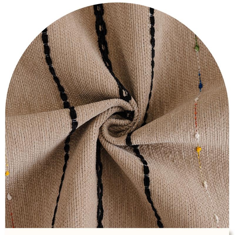 Chenille thickened sofa cushion all-season anti-slip anti-scratch cushion