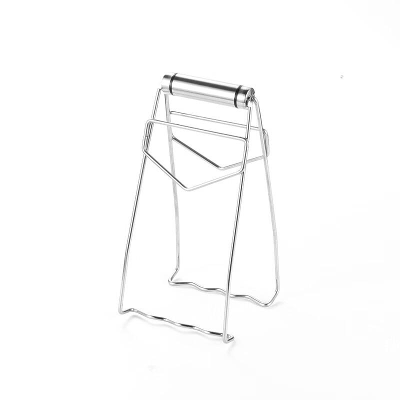 Multi-purpose Heart-shaped Plate Gripper Tongs