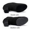 Oxford Cloth Modern Dance Teacher Shoes Latin Dance Shoes Jazz Dance Shoes for Men