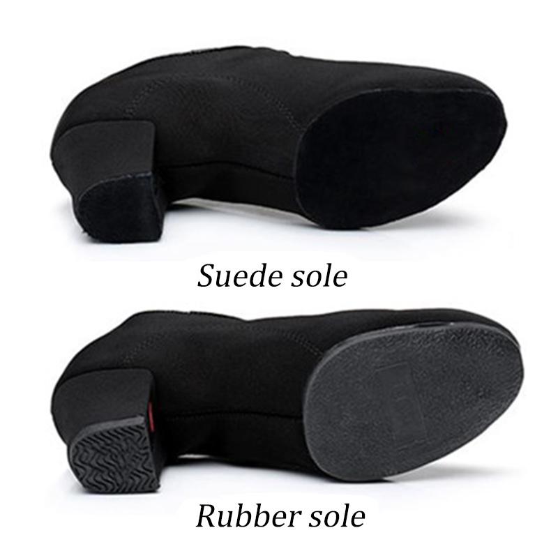 Oxford Cloth Modern Dance Teacher Shoes Latin Dance Shoes Jazz Dance Shoes for Men