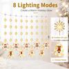 Indoor Christmas String Lights for Holiday Tree, Window and Room Festive Decor