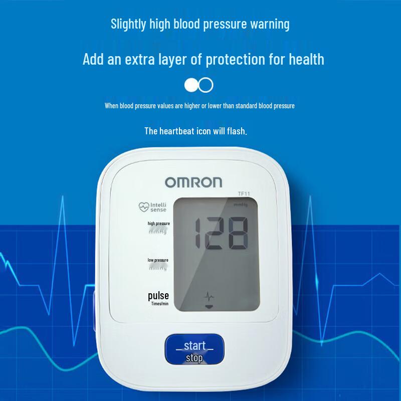 OMRON TF11 Smart Upper Arm Blood Pressure Monitor