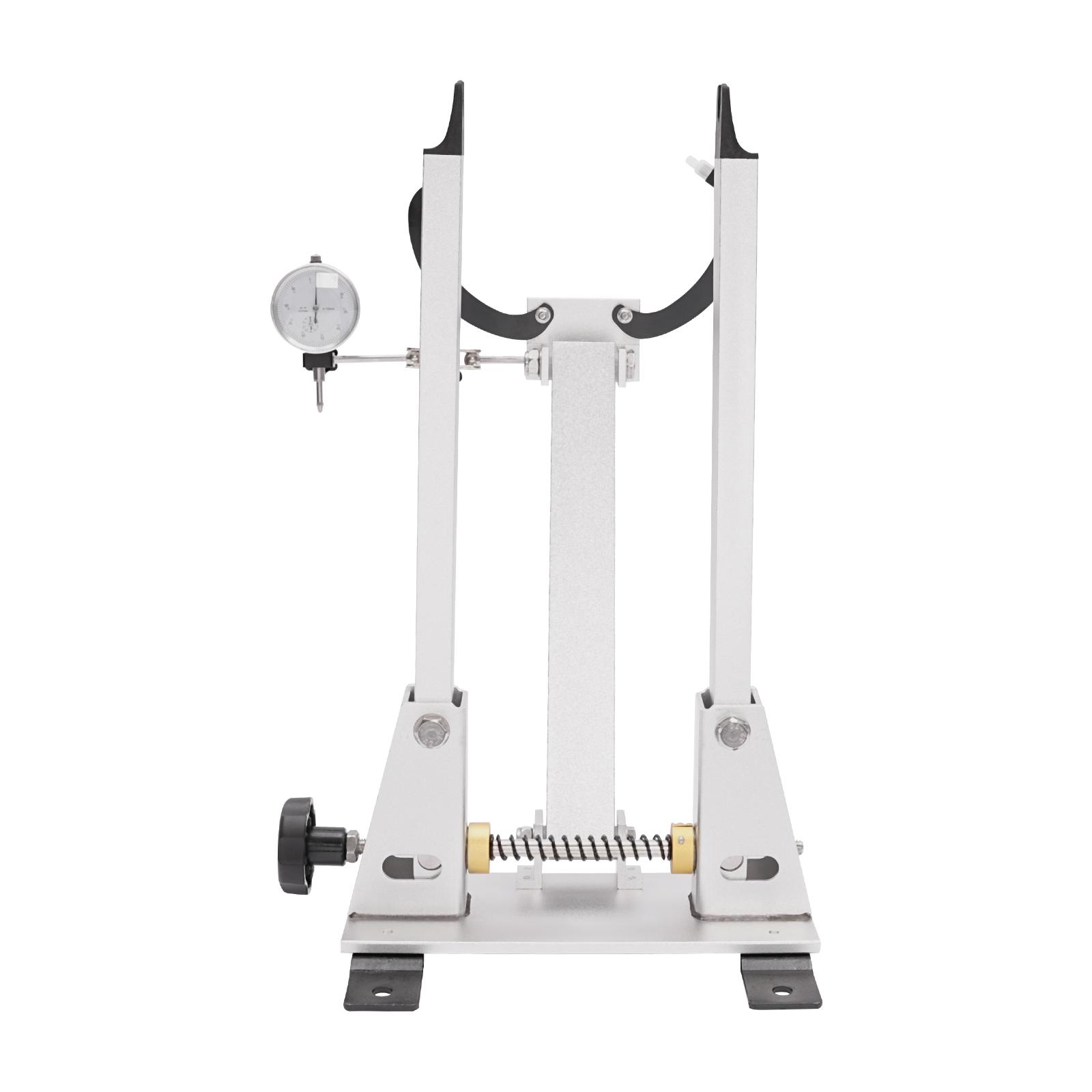 Профессиональный стенд для правки велосипедных колес - Отличный инструмент для выравнивания обода с бесплатными спицевыми ключами и прочный United States