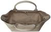 Cowhide Dot Embroidery Tote Bag LGRY [Perke] 08-00-07470 Women's