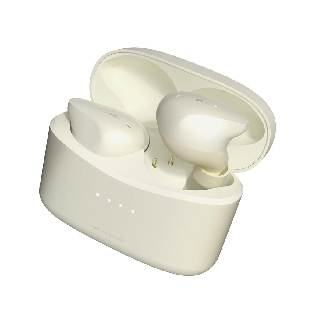Radius Low Latency Gaming Wireless Noise Cancelling Ambient Sound True Wireless Remote Gaming Long Playback IPX5 Waterproof HP-P100BT Earphones