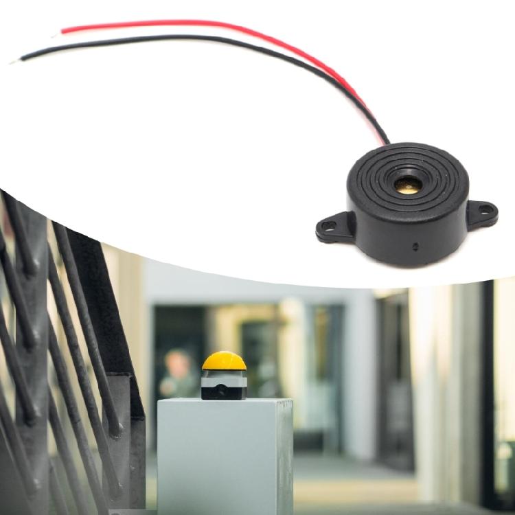 10-Unit SFM-20B Piezoelectric Buzzer Set, 87dB Continuous Sound Alarms Active Electronic Buzzer for Computers Timers