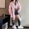Kinder Sportschuhe Modische weiße Schuhe Weichsohlige Schuhe Mädchen Freizeitschuhe
