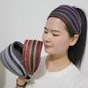 Hair Accessories Head Wraps Wide Headbands Versatile Hairbands