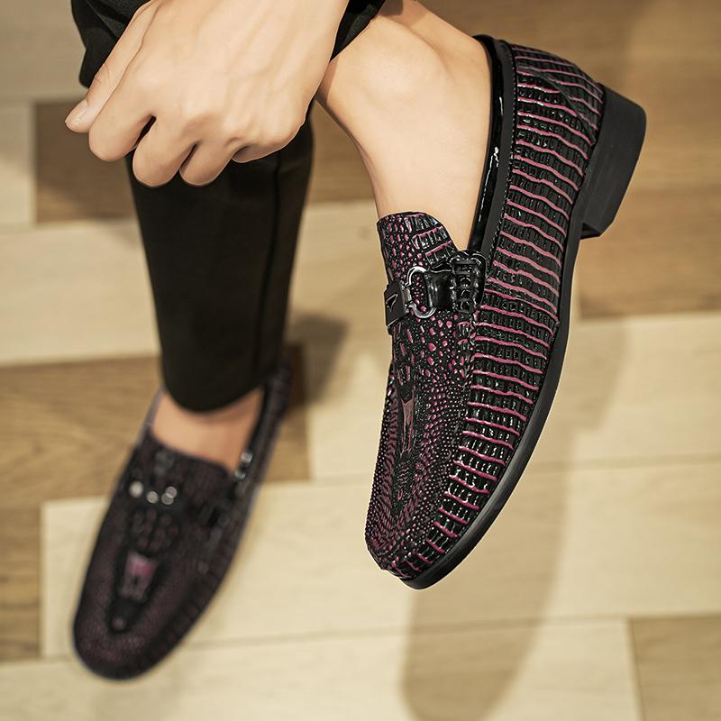 Fashion Hot Sale for Men Breathable Casual Shoes Men's Genuine Leather Loafers Fashion Summer Flats Breathable Moccasins Business Shoes