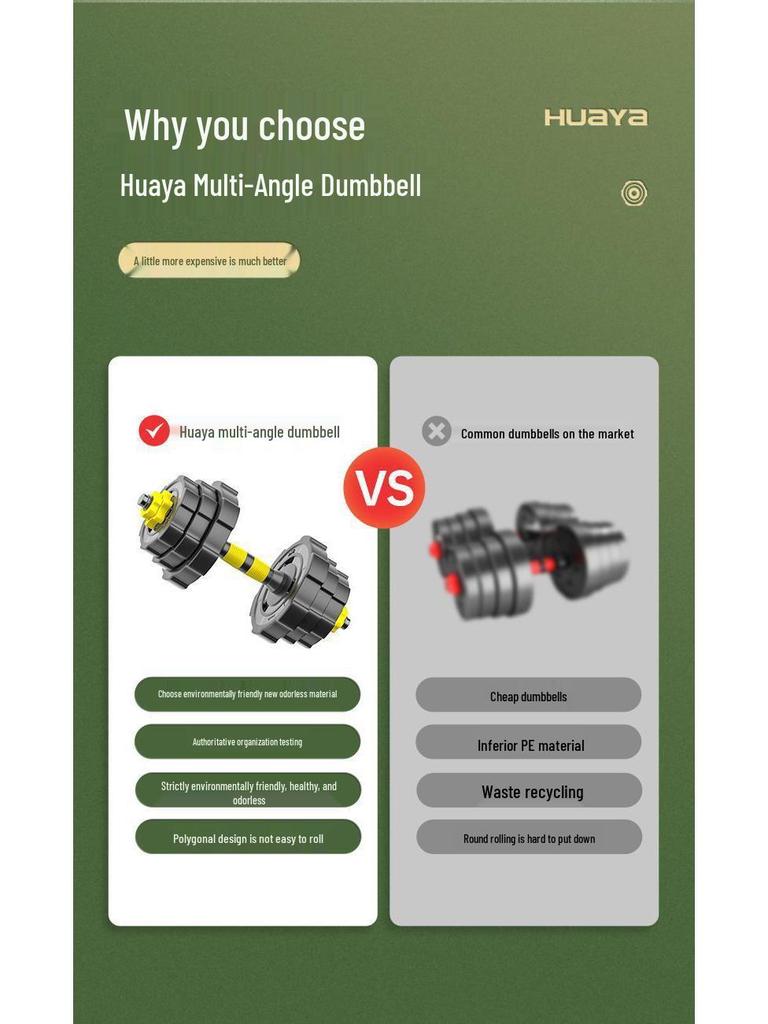 Adjustable Dumbbells Set for Men's Home Fitness - Perfect for Beginners