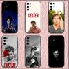 D-Dexter Morgan Phone Case For Samsung S25,S24,S21,S22,S23,S30,Ultra,S20,Plus,Fe,Lite,Note,10,9,5G Black Cover