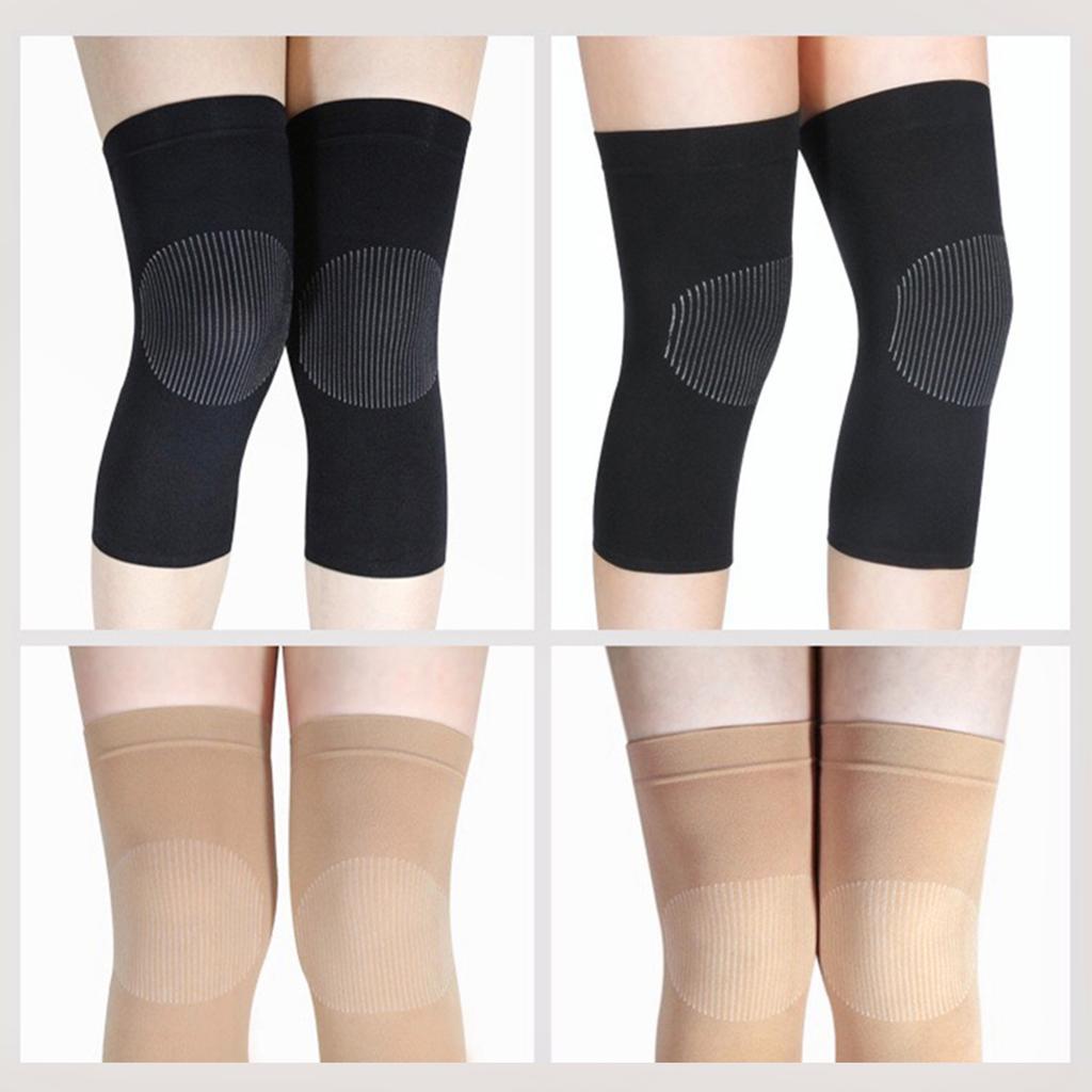 Sports Knee Protector Pads Ultra-thin and Seamless for Air-conditioned Rooms for Keeping Warmth Use for Avoid Injuring Use