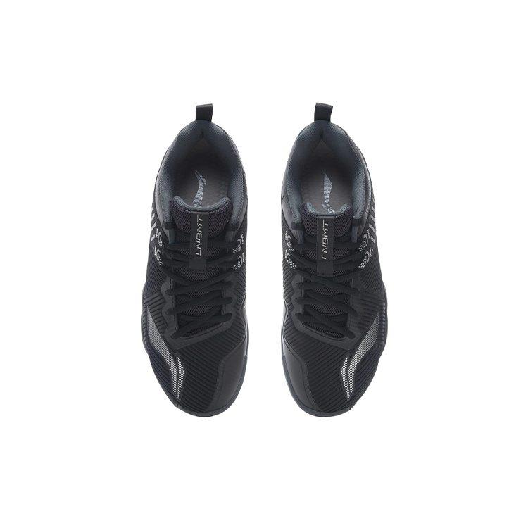 Li Ning Chameleon Ranger 4.0 TD Cushioning Slip Resistant Abrasion Resistant Low Top Badminton Shoes Men's Black AYTP031-11