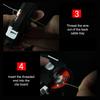 Electric Fast Tie Fishing Hooks Collect Roll Fishing Line Tying Device Automatic Portable Fishing Hook Tier Machine