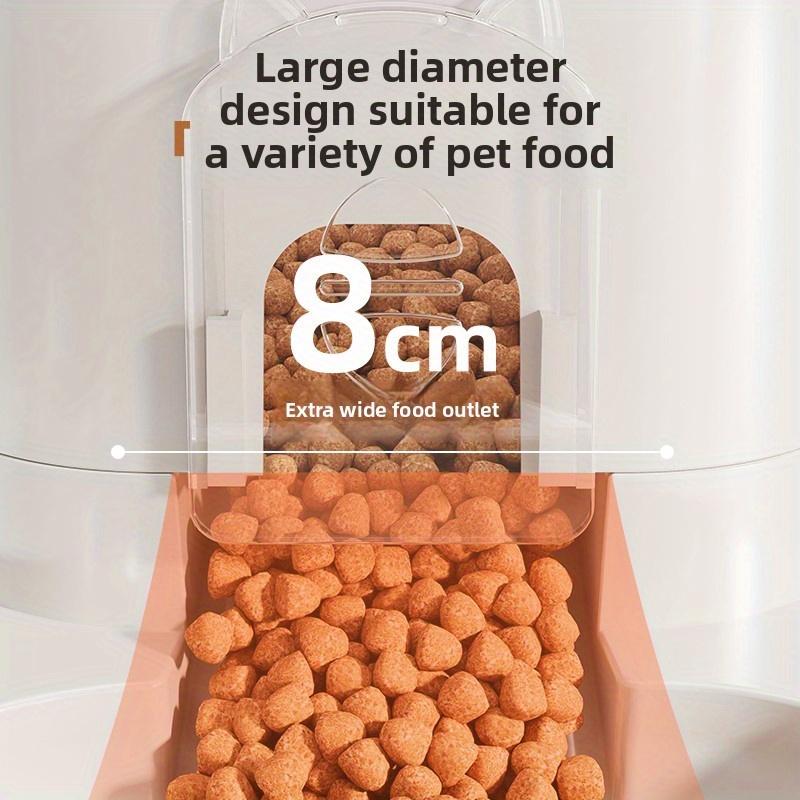 10L Große Kapazität Katzen Näpfe Modern Haustier Fütterungs- und Tränkgeräte Anbieter Zuhause Katze Hund Vollautomatischer Futterautomat Katzen Zubehör